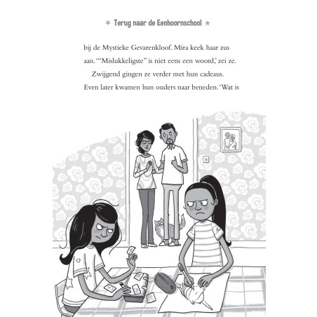 De enorm eigenwijze eenhoorn en de sportdag