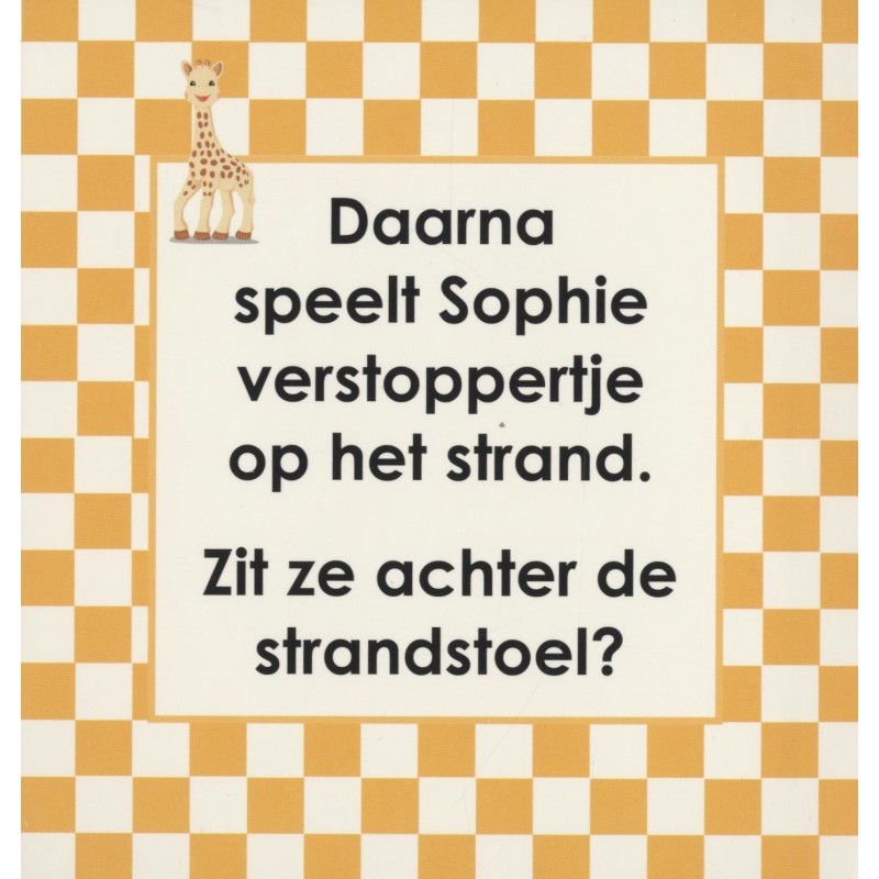Waar is Sophie?