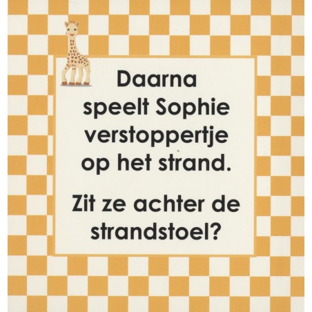 Waar is Sophie?