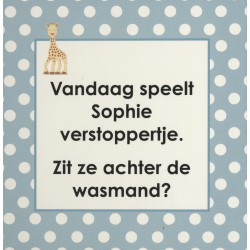 Waar is Sophie?