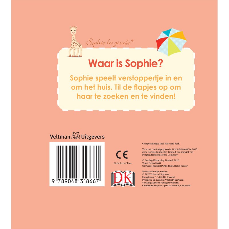 Waar is Sophie?