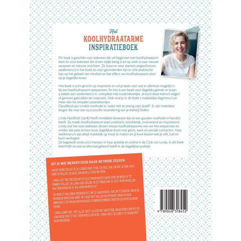 Het koolhydraatarme inspiratieboek 