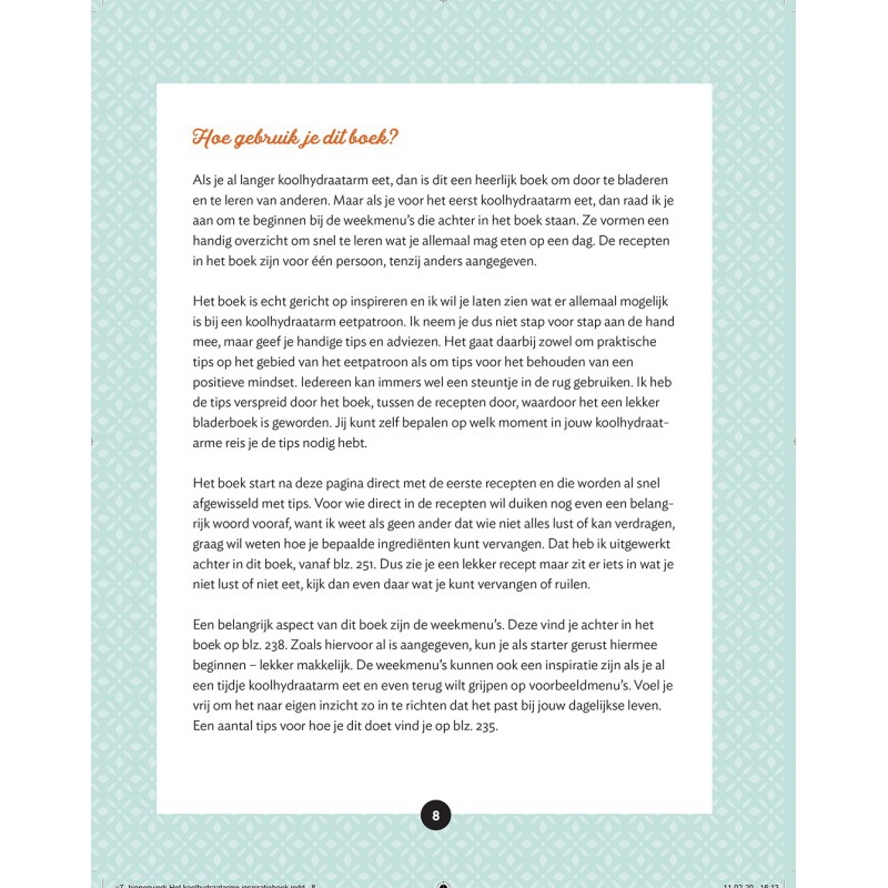 Het koolhydraatarme inspiratieboek 