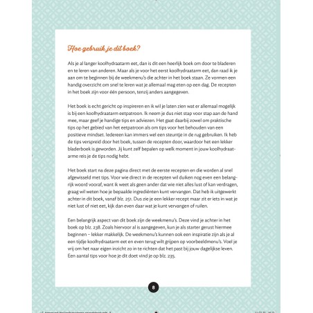 Het koolhydraatarme inspiratieboek 
