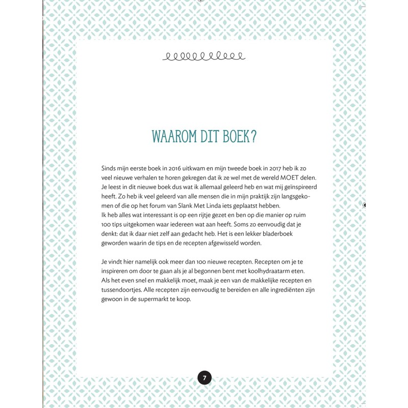 Het koolhydraatarme inspiratieboek 