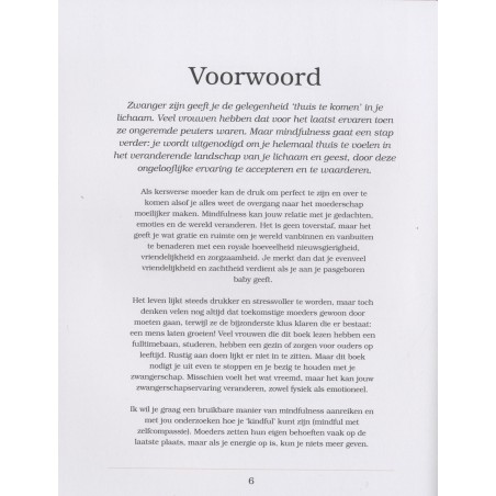 Mindful zwanger