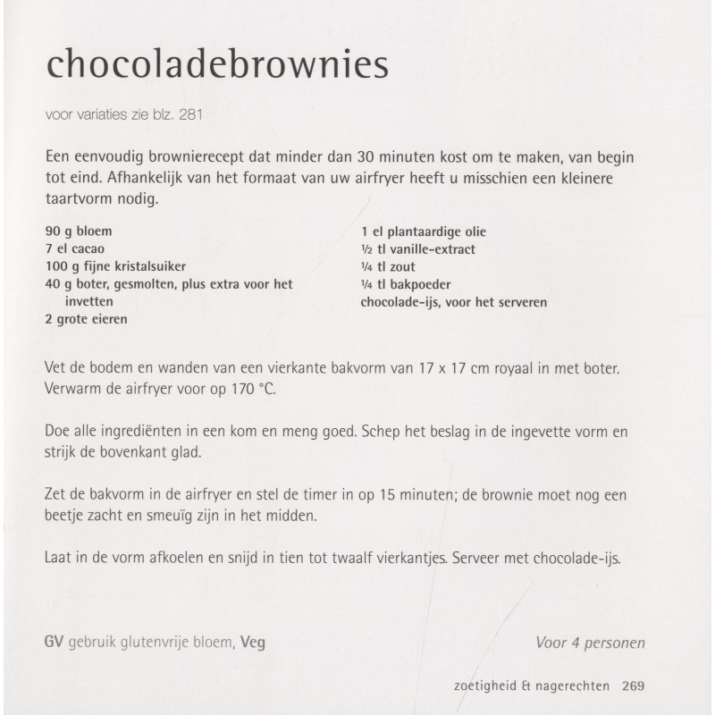 500 airfryer gerechten