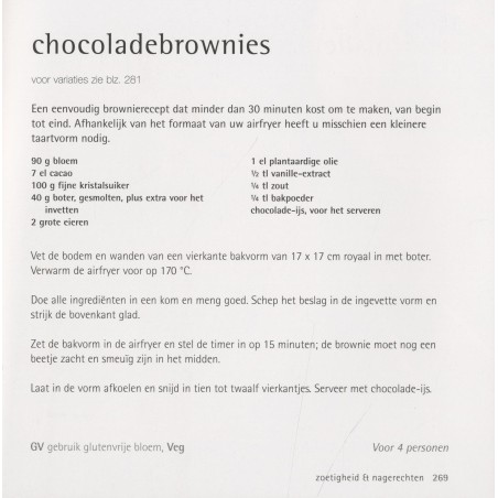 500 airfryer gerechten