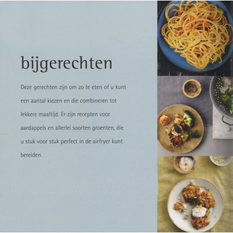 500 airfryer gerechten