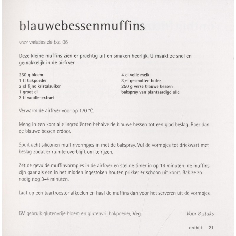 500 airfryer gerechten