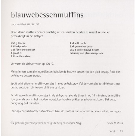 500 airfryer gerechten