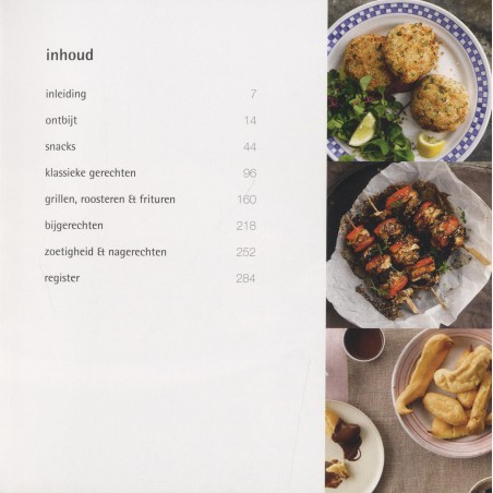 500 airfryer gerechten