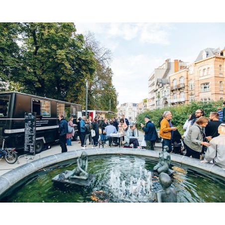 De wereld rond in 80 foodtrucks