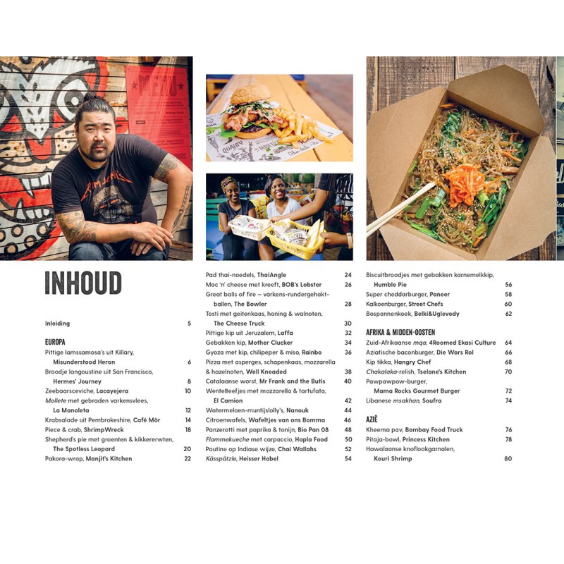 De wereld rond in 80 foodtrucks