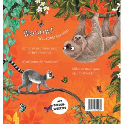 Wooow! Stink jij zo?