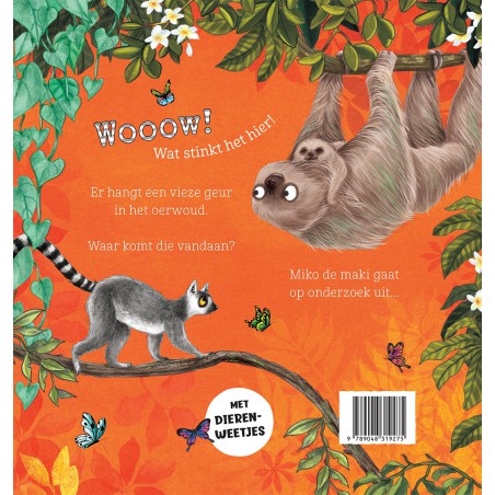 Wooow! Stink jij zo?