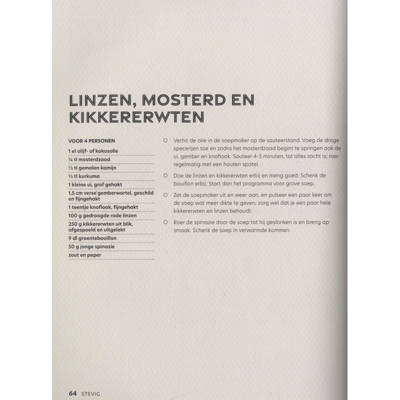 De ultieme soepmaker