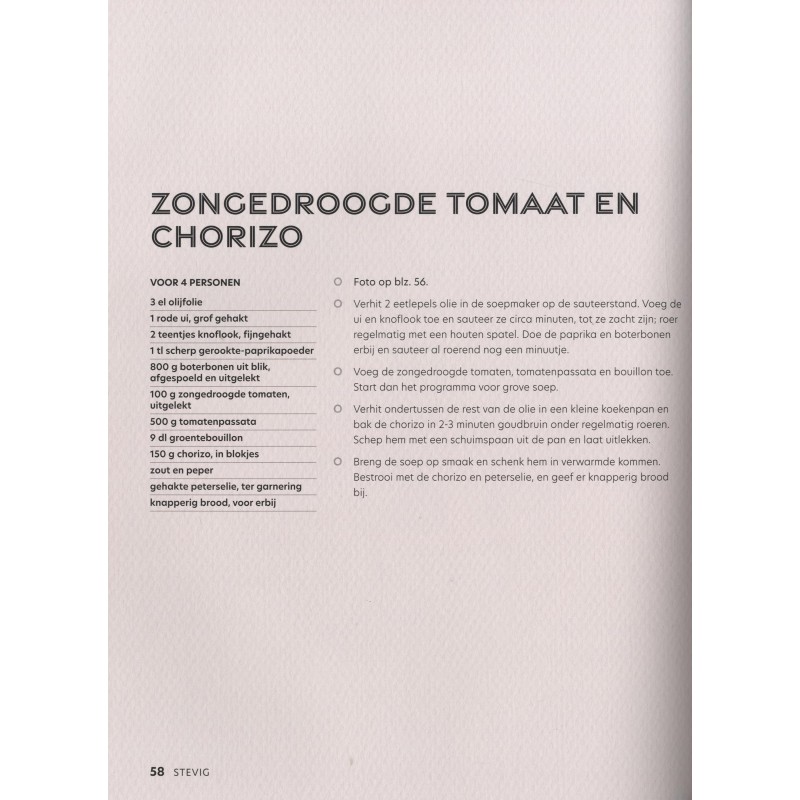 De ultieme soepmaker