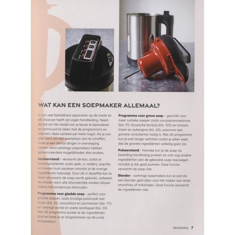 De ultieme soepmaker