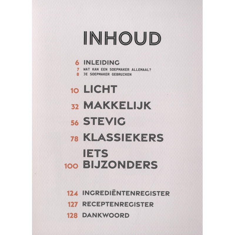 De ultieme soepmaker