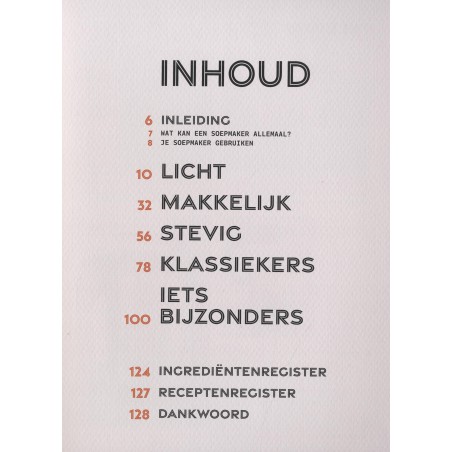 De ultieme soepmaker