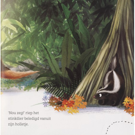 Wooow! Stink jij zo?