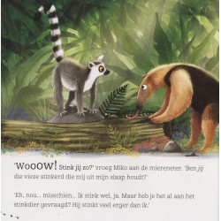 Wooow! Stink jij zo?