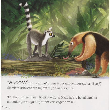 Wooow! Stink jij zo?