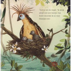 Wooow! Stink jij zo?