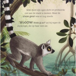 Wooow! Stink jij zo?