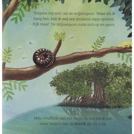 Wooow! Stink jij zo?