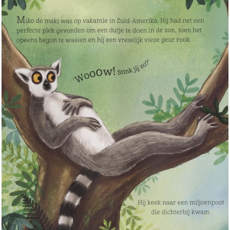 Wooow! Stink jij zo?