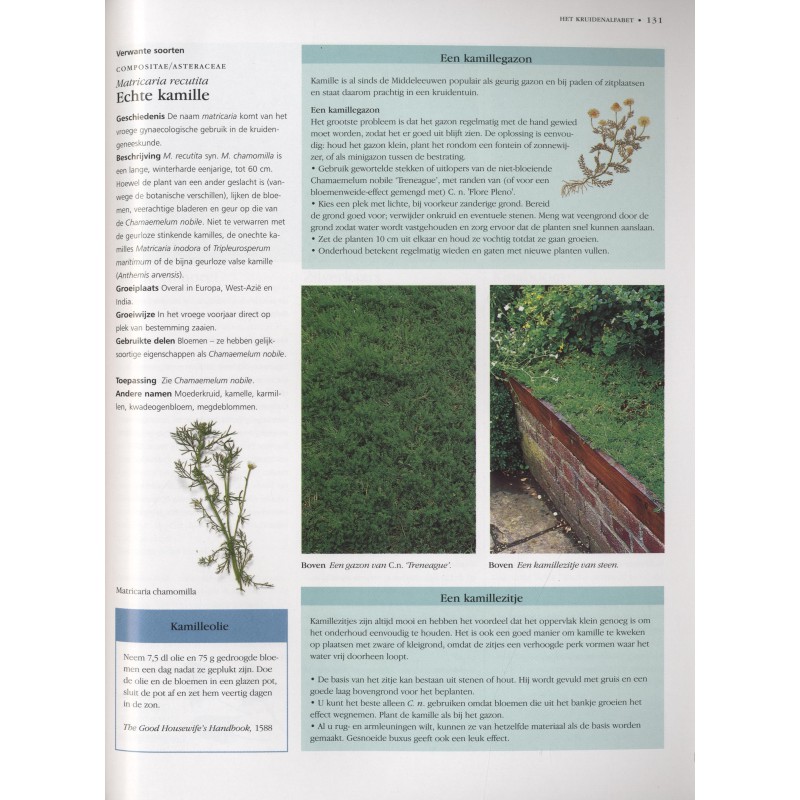 Kruiden kweken en gebruiken