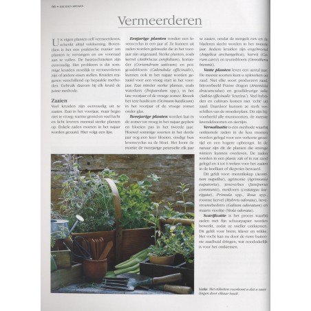 Kruiden kweken en gebruiken