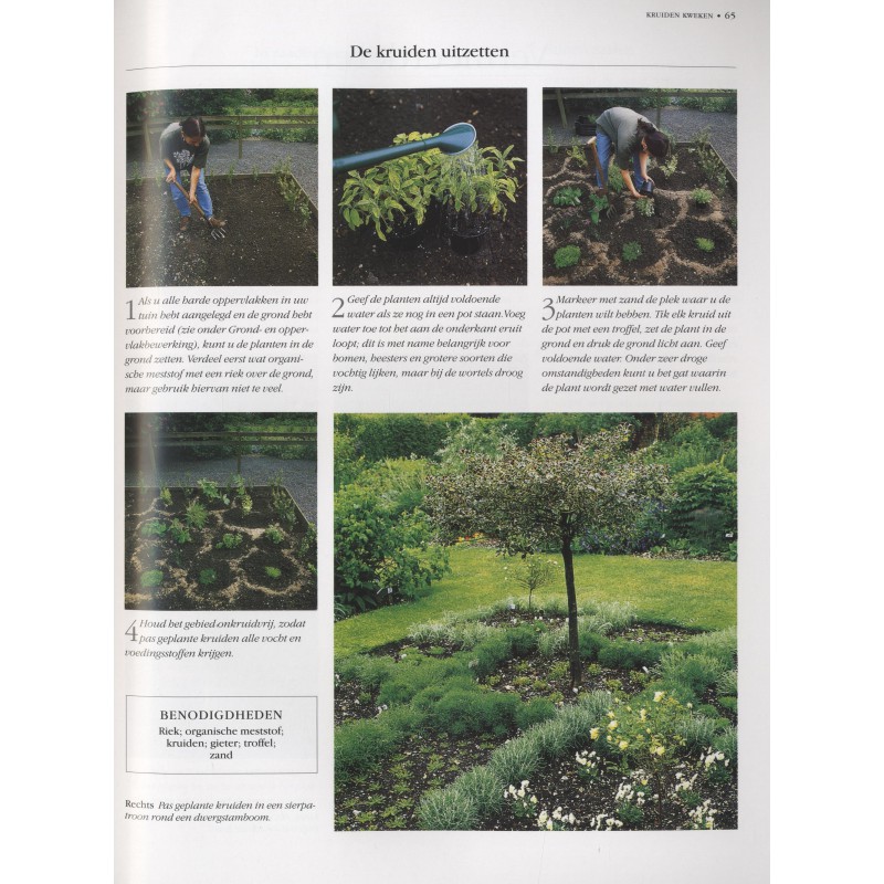 Kruiden kweken en gebruiken