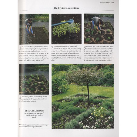 Kruiden kweken en gebruiken