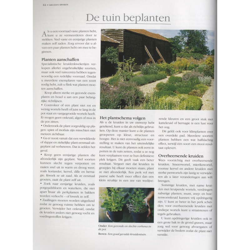 Kruiden kweken en gebruiken