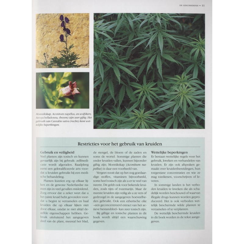 Kruiden kweken en gebruiken