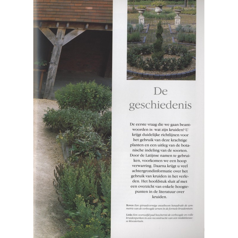 Kruiden kweken en gebruiken