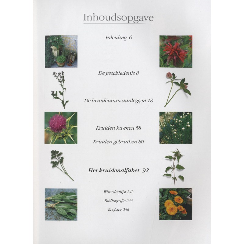 Kruiden kweken en gebruiken