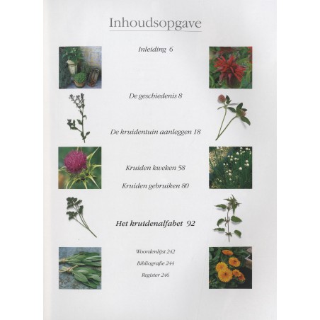 Kruiden kweken en gebruiken