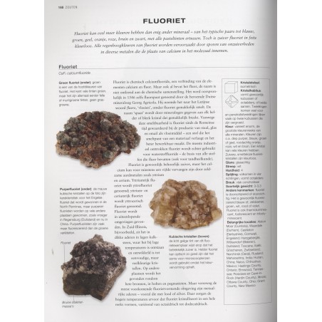 Gesteenten & Mineralen