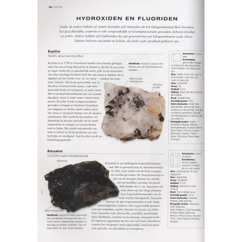 Gesteenten & Mineralen