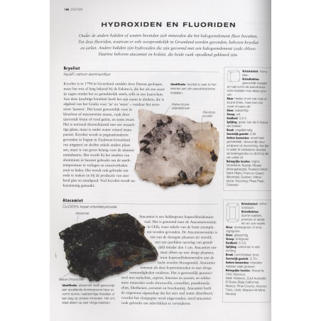 Gesteenten & Mineralen
