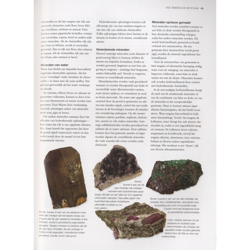 Gesteenten & Mineralen