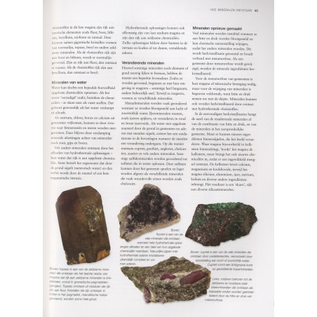 Gesteenten & Mineralen
