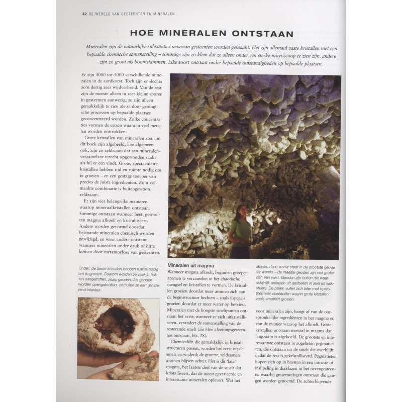 Gesteenten & Mineralen