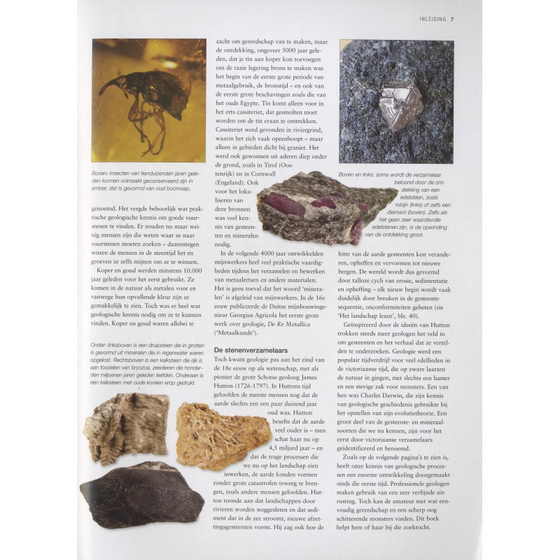 Gesteenten & Mineralen
