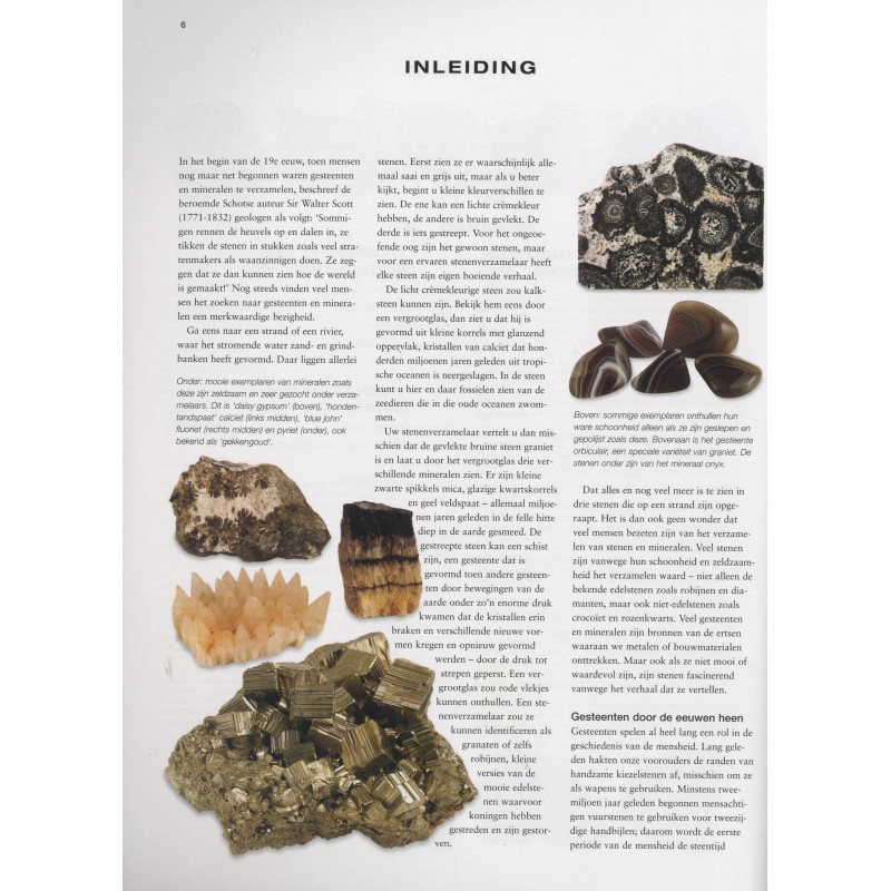 Gesteenten & Mineralen