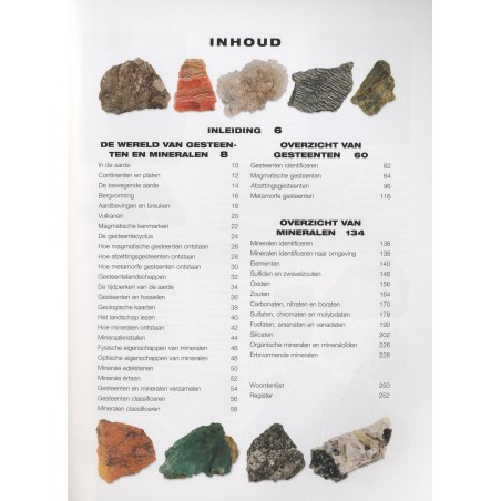 Gesteenten & Mineralen